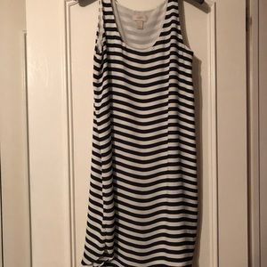Loft dress sleeveless size Large